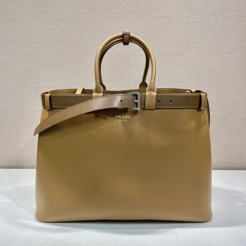 Pra*a top handle bags